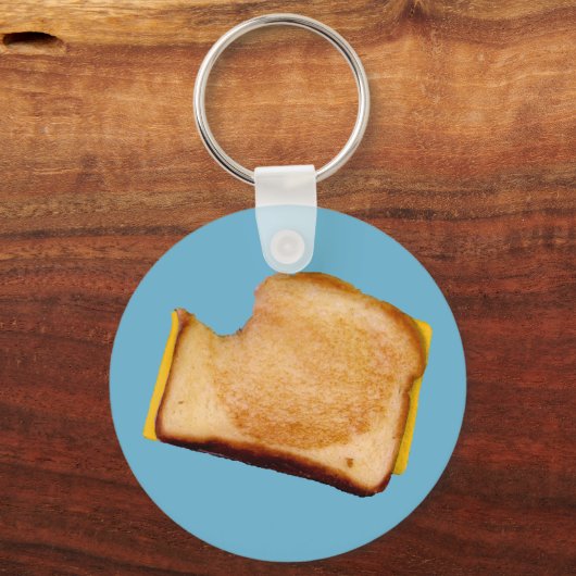 グリルチーズサンドイッチ キーホルダー (正面)