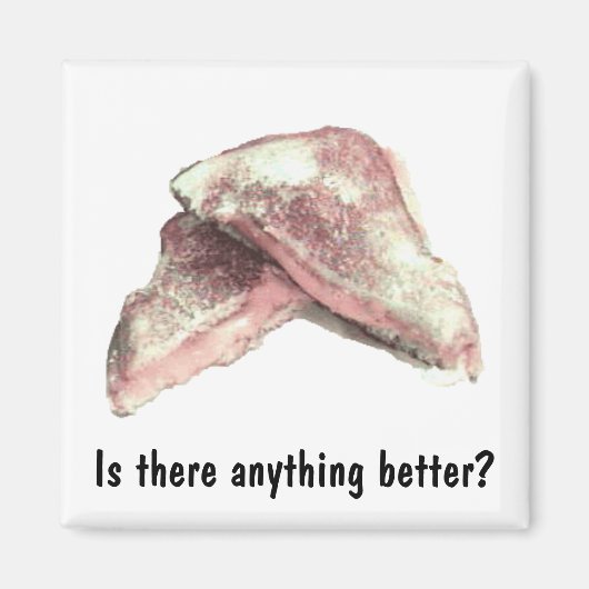 グリルチーズサンドイッチ マグネット (正面)