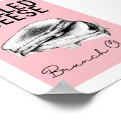 グリルチーズブルッチクラブ | トレンディーウォールアート ポスター (角)