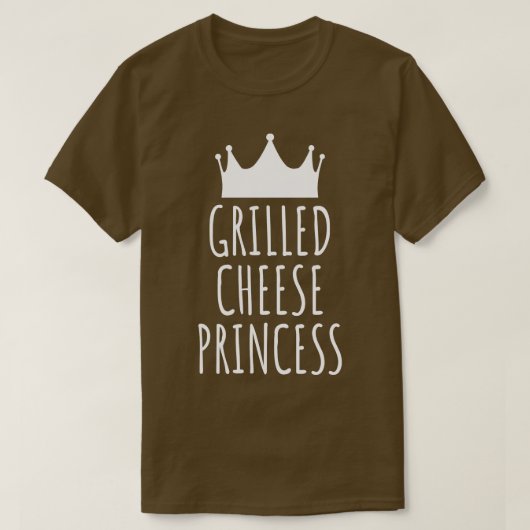 グリルチーズプリンセス Tシャツ (デザイン正面)