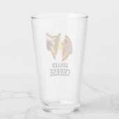 グリルチーズマグ タンブラーグラス (裏面)