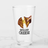 グリルチーズマグ タンブラーグラス (正面)