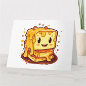 グリルチーズ好き カード (正面)