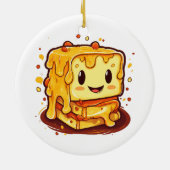 グリルチーズ好き セラミックオーナメント (裏面)