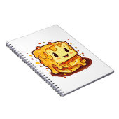 グリルチーズ好き ノートブック (右側)