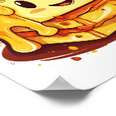 グリルチーズ好き ポスター (角)