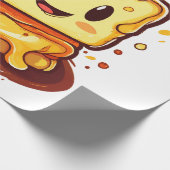 グリルチーズ好き ラッピングペーパー (角)