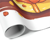 グリルチーズ好き ラッピングペーパー (ロールコーナー)