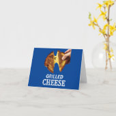 グリルチーズ カード (黄色い花)