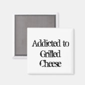 グリルチーズ マグネット (正面/裏面)