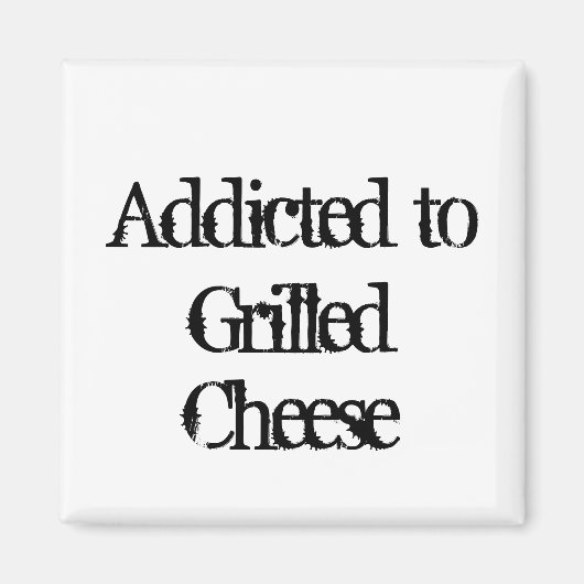 グリルチーズ マグネット (正面)