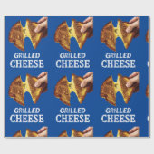 グリルチーズ ラッピングペーパー (フラット)