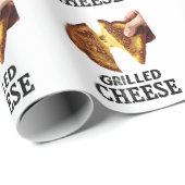 グリルチーズ ラッピングペーパー (ロールコーナー)