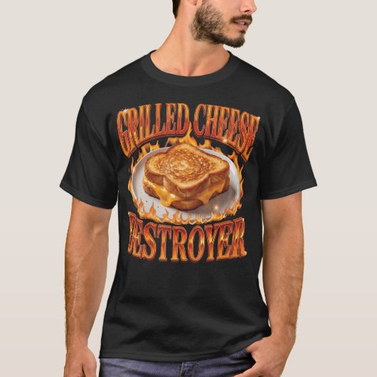 グリルチーズ Tシャツ (正面)