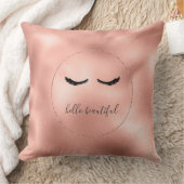 グリルツバラ金ゴールドまつ毛グラム クッション (ブランケット)