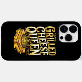 グリルドチーズの日 Case-Mate iPhoneケース (裏面 (横))