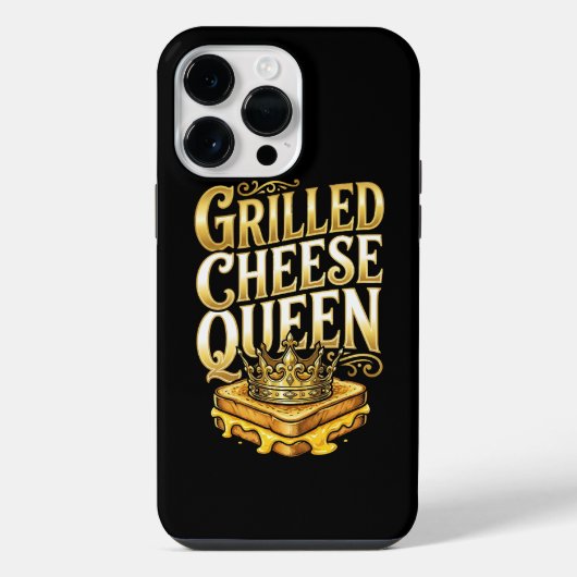 グリルドチーズの日 iPhoneケース (裏面)