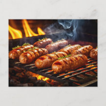 グリルド・ブラートヴルスト・ソーセージ BBQ