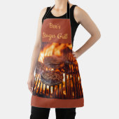 グリルバーガーカスタムエプロン エプロン (インサイチュ)