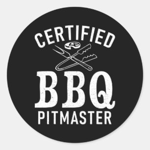 グリルバーベキューグリル認定Bbqピットマスター ラウンドシール