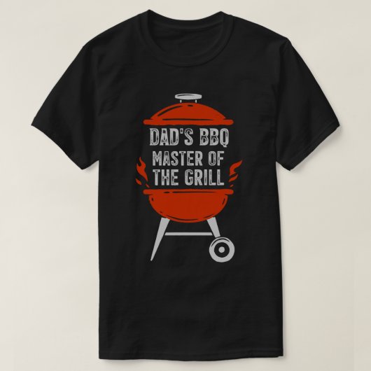 グリルパパ焼き Tシャツ (デザイン正面)