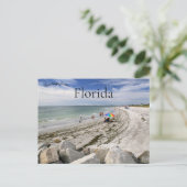 グリルビーチフロリダ ポストカード (スタンド正面)