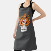 グリルファーザーデイギフトBBQシェフパパ エプロン (インサイチュ)