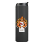 グリルファーザーデイギフトBBQシェフパパ タンブラー (回転左)