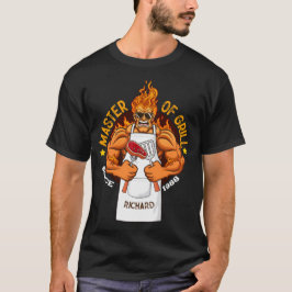 グリルファーザーデイギフトBBQシェフパパ Tシャツ