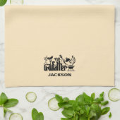 グリルファーザー キッチンタオル (折り畳み)