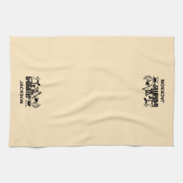 グリルファーザー キッチンタオル