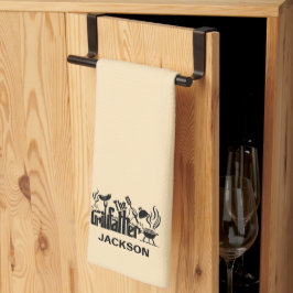 グリルファーザー キッチンタオル