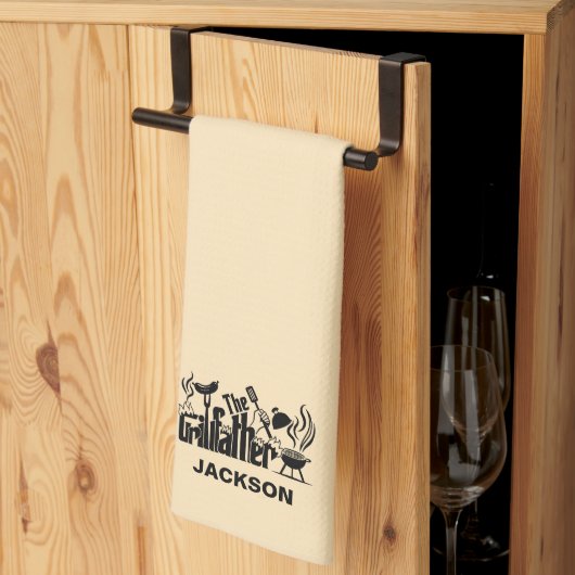 グリルファーザー キッチンタオル (三つ折り)