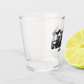 グリルファーザー ショットグラス (左)
