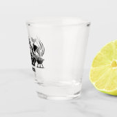 グリルファーザー ショットグラス (右)