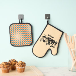 グリルファーザー 鍋つかみ&鍋敷きセット