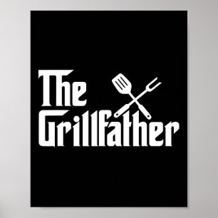グリルファーザー BBQグリル&スモーカー バーベキューシェフ 1 ポスター