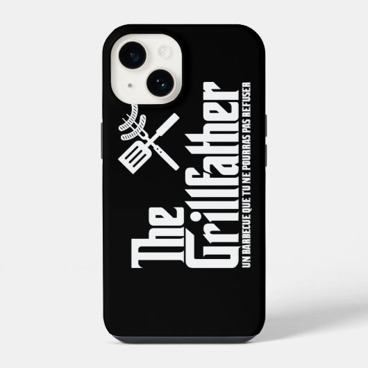 グリルファーザー iPhoneケース (裏面)