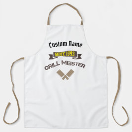 グリルマイスター料理グリリング&キッチン エプロン