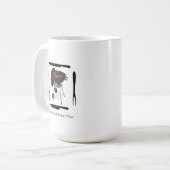 グリルマグカップ コーヒーマグカップ (正面左)
