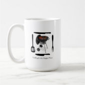 グリルマグカップ コーヒーマグカップ (左)