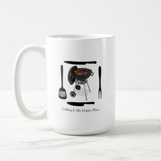 グリルマグカップ コーヒーマグカップ (左)