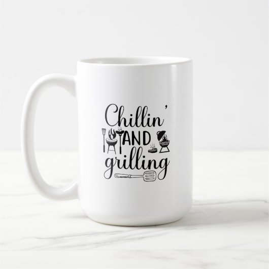 グリルマグカップ コーヒーマグカップ (左)