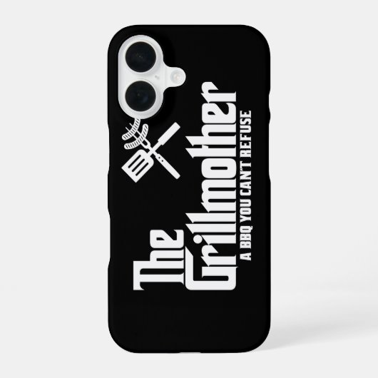 グリルマザー iPhone 16ケース (裏面)