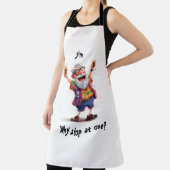 グリルマスターとパーティー凡例 エプロン (インサイチュ)