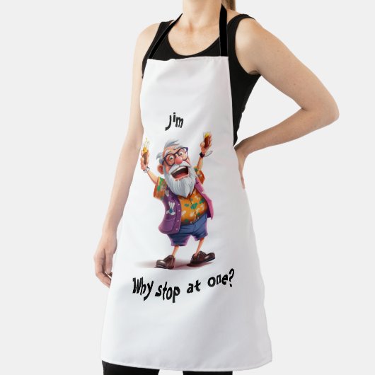 グリルマスターとパーティー凡例 エプロン (インサイチュ)