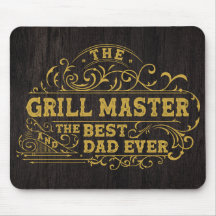 グリルマスターと最高のパパエバーファーズデイブラック