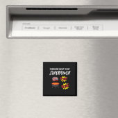 グリルマスターの超能力 BBQ バーベキュー グリル メンズ マグネット (インサイチュ (食洗機))