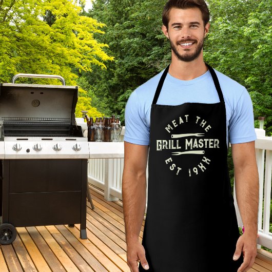 グリルマスターのBBQ エプロン