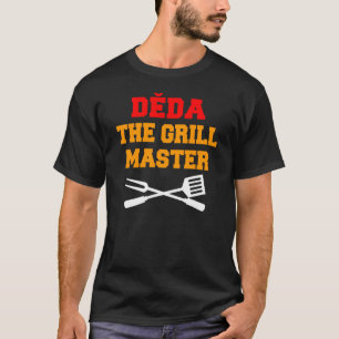 グリルマスターをデダ(暗い上) Tシャツ